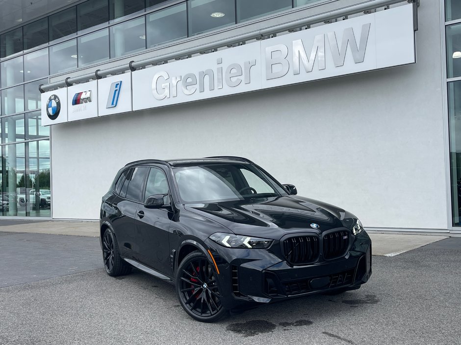 2025 BMW X5 M60i, M Sport Pro Package in Terrebonne, Quebec - w940px