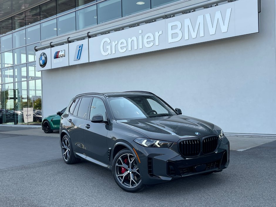 2025 BMW X5 XDrive50e, M Sport Pro Package in Terrebonne, Quebec - w940px