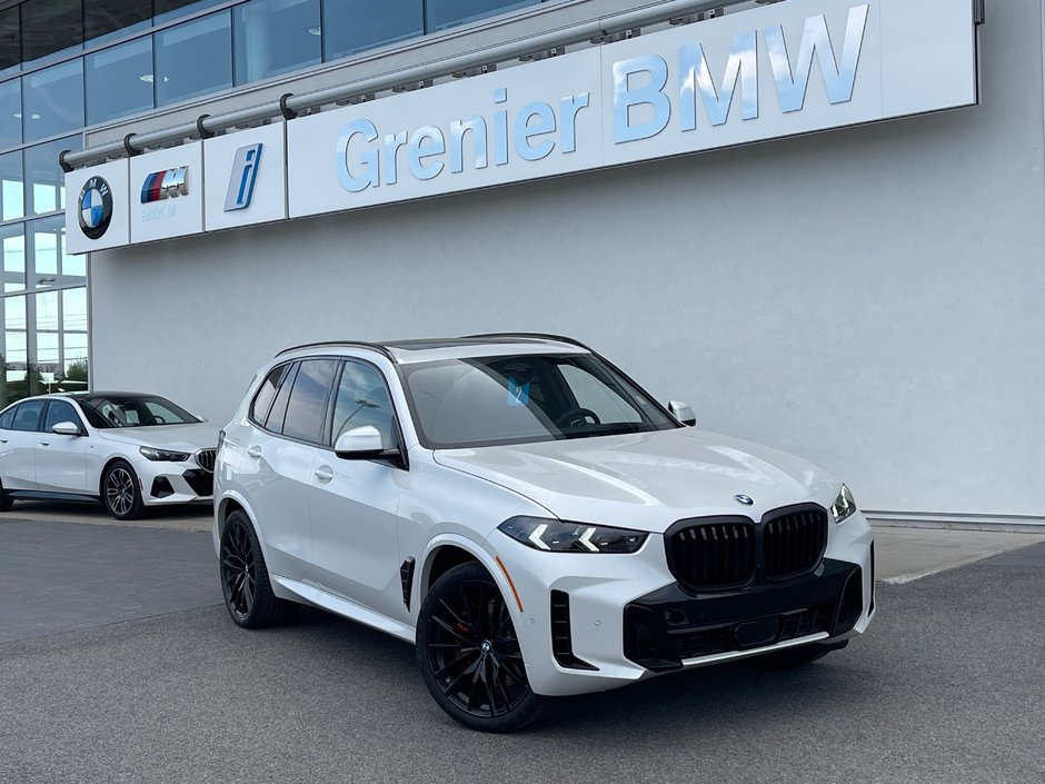 2025 BMW X5 XDrive40i in Terrebonne, Quebec - w940px