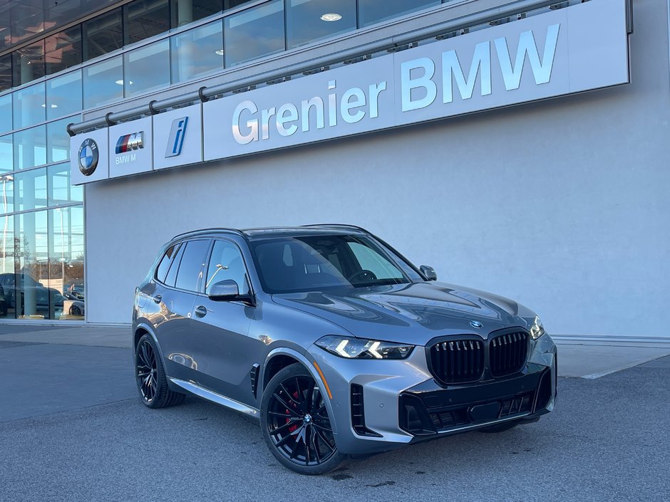 BMW X5 XDrive40i 2025 à Terrebonne, Québec - w940px