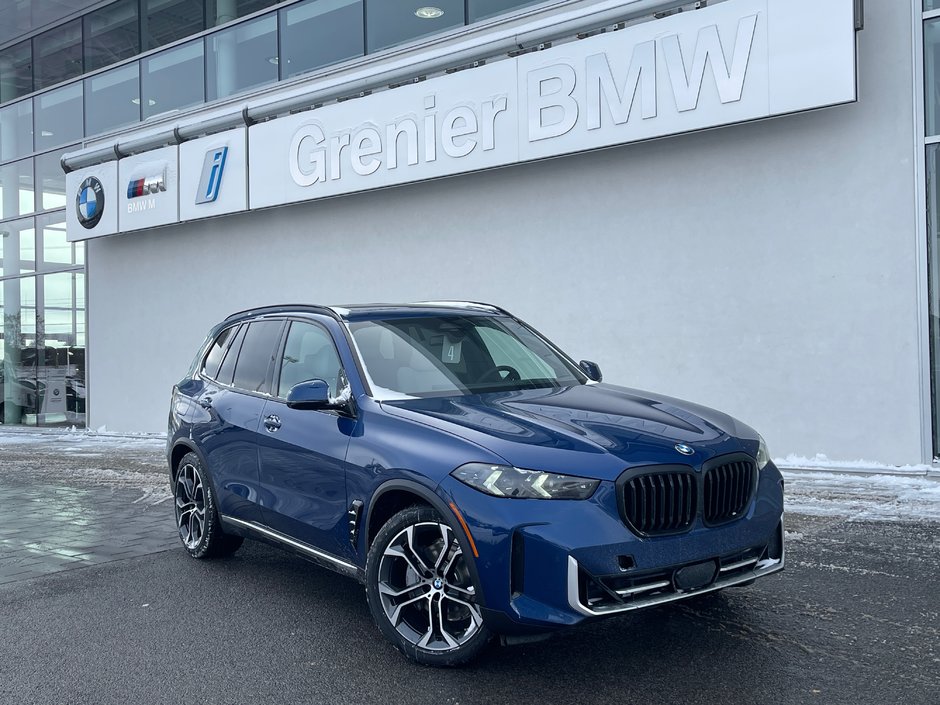 2025 BMW X5 XDrive40i Edition 25 Jahre in Terrebonne, Quebec - w940px