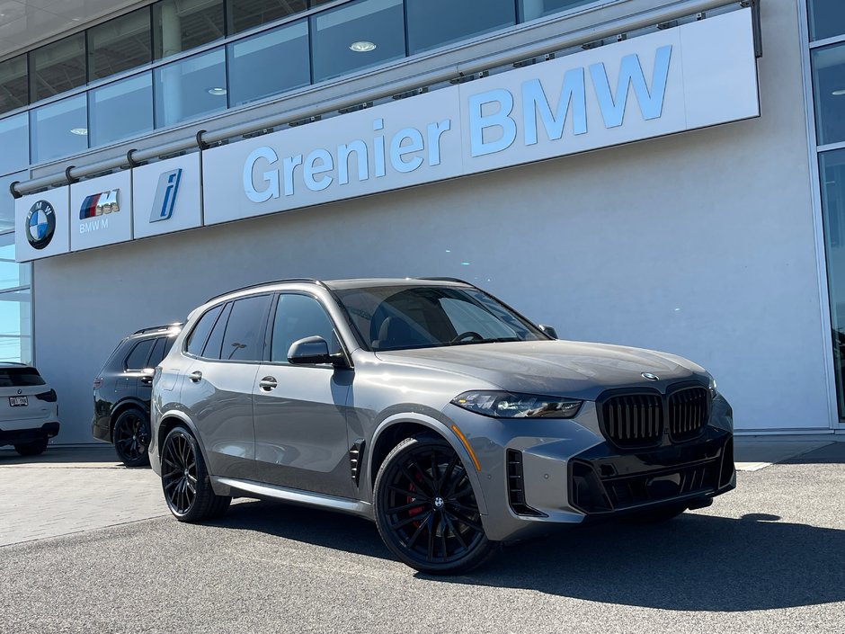 2026 BMW X5 XDrive40i in Terrebonne, Quebec - w940px