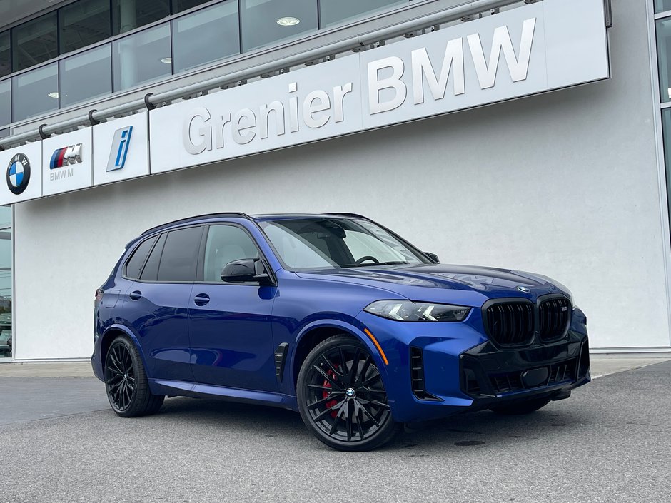 BMW X5 M60i xDrive 2026 à Terrebonne, Québec - w940px