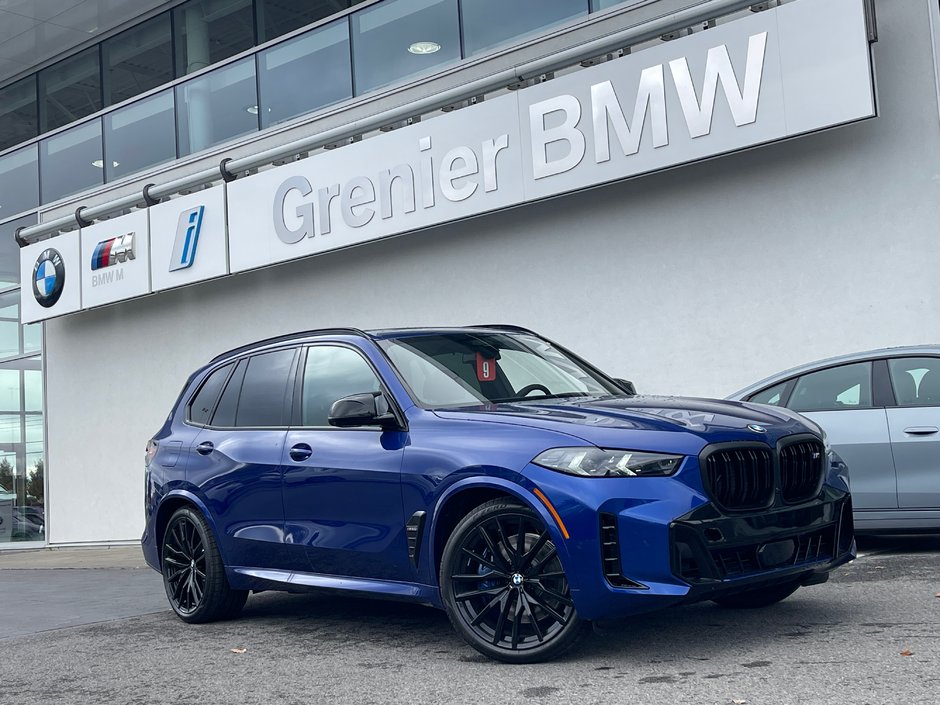 BMW X5 M60i xDrive 2026 à Terrebonne, Québec - w940px