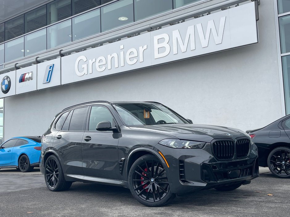 2026 BMW X5 xDrive40i in Terrebonne, Quebec - w940px