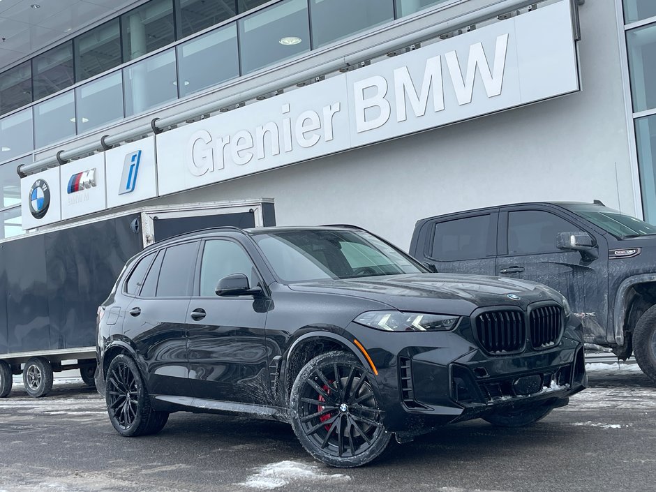 2026 BMW X5 xDrive40i in Terrebonne, Quebec - w940px