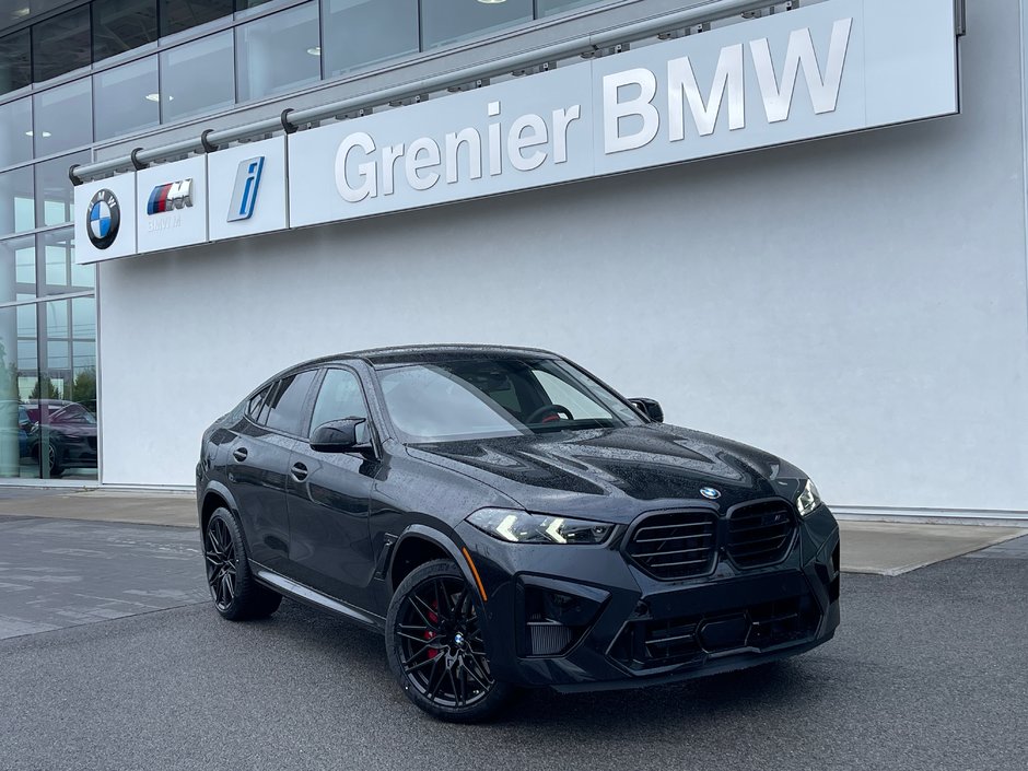 2025 BMW X6 M Competition in Terrebonne, Quebec - w940px