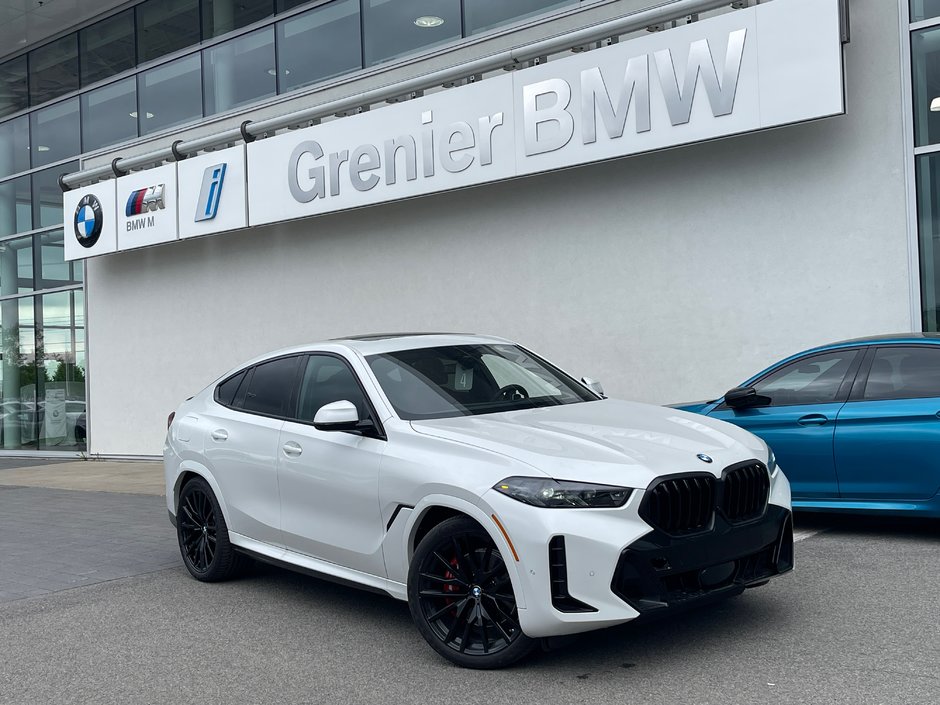 2026 BMW X6 XDrive40i in Terrebonne, Quebec - w940px