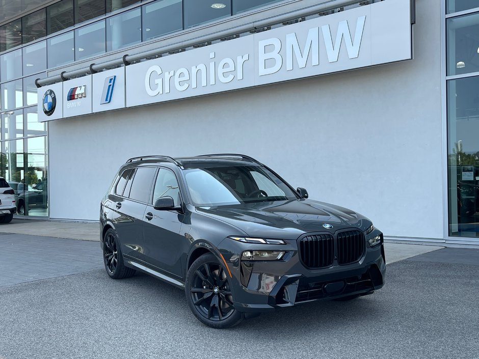 BMW X7 XDrive40i, M Sport Pro Package 2025 à Terrebonne, Québec - w940px