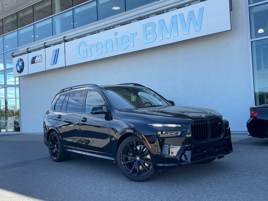 2026 BMW X7 M60i xDrive in Terrebonne, Quebec - w940px