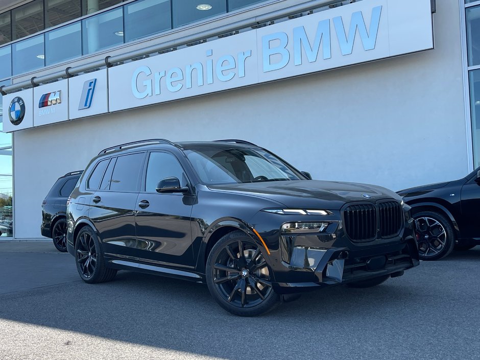 2026 BMW X7 XDrive40i in Terrebonne, Quebec - w940px