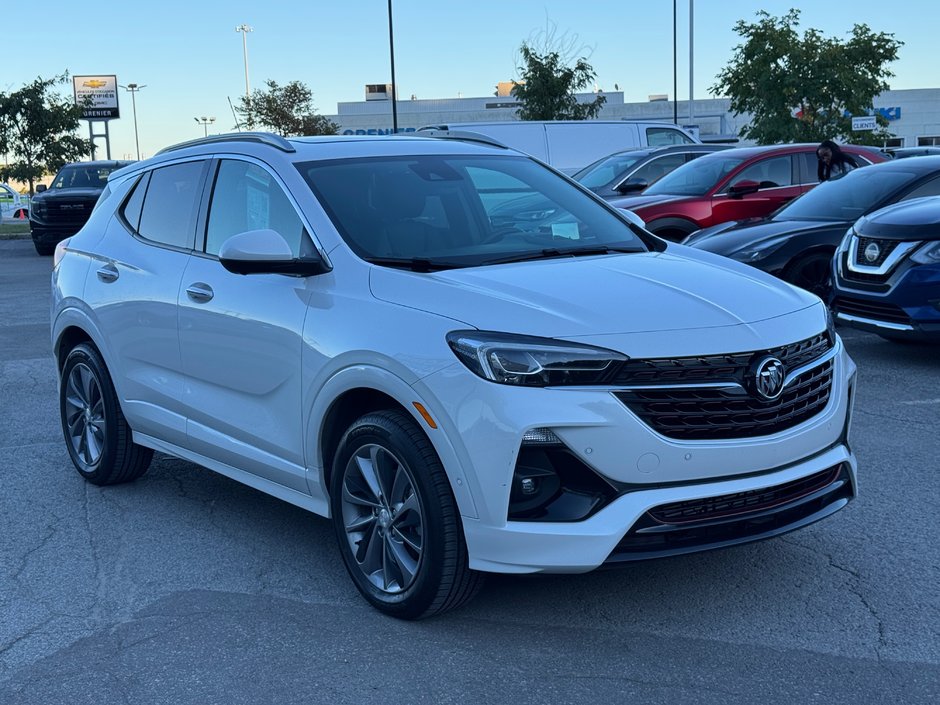 Buick Encore GX Essence Groupe ST Bas Kilométrage AWD 2023 à Terrebonne, Québec - w940px