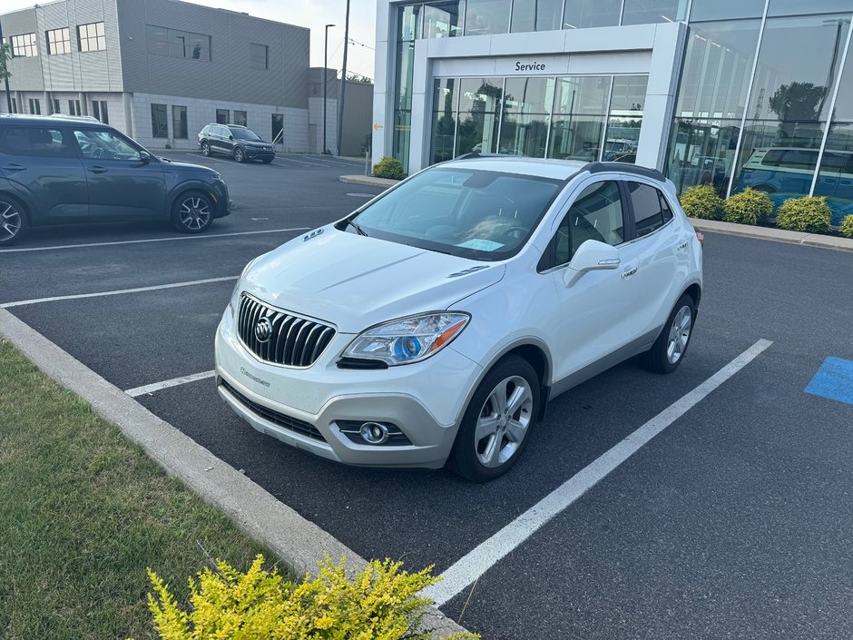 2015 Buick Encore Leather in Boucherville, Quebec - w940px