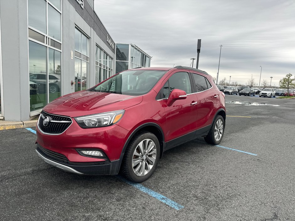 2017 Buick Encore PREFERRED + AWD + AUCUN ACCIDENT in Boucherville, Quebec - w940px