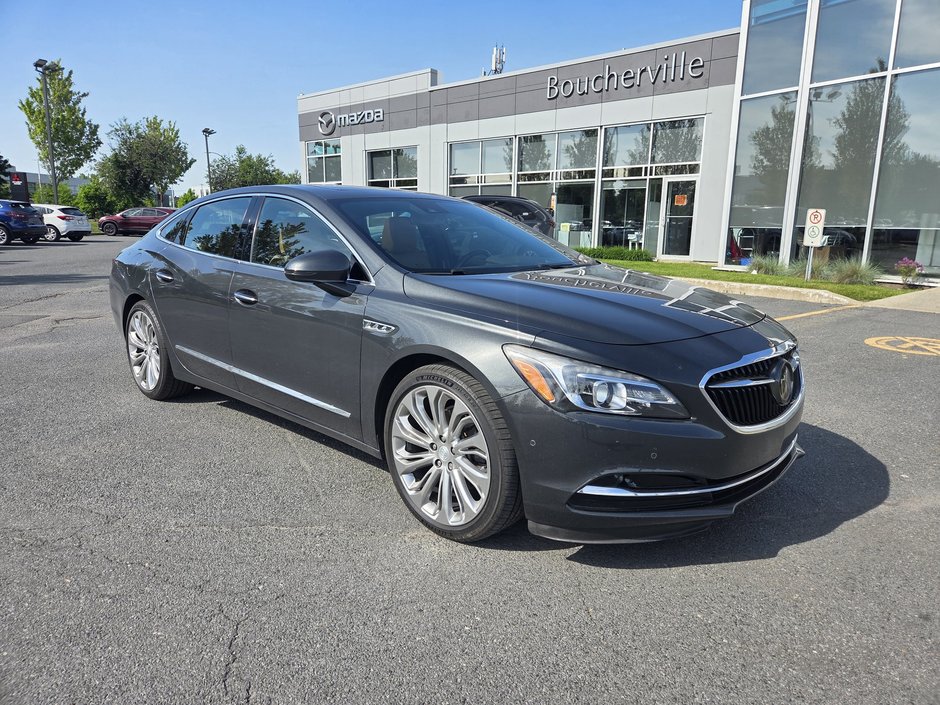 Buick LaCrosse Premium, CUIR, TOIT, HUD, NAV 2017 à Boucherville, Québec - w940px