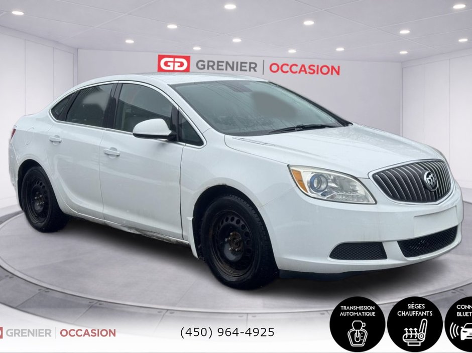 2016 Buick Verano Convenience 1 Bas Kilométrage in Terrebonne, Quebec - w940px