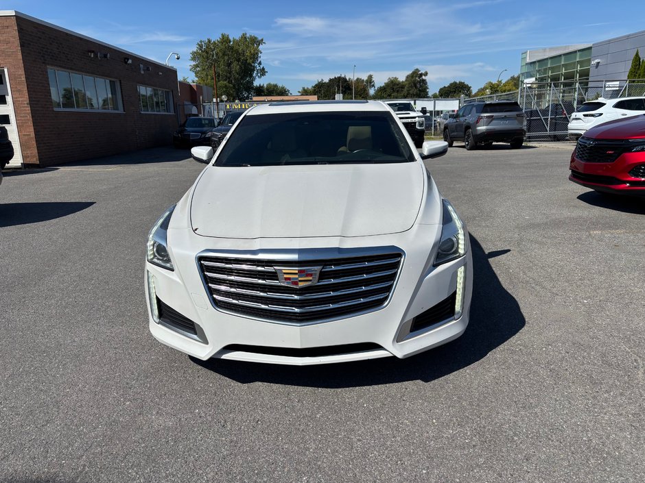 Cadillac CTS Sedan Luxury AWD 2017 à Montréal, Québec - w940px