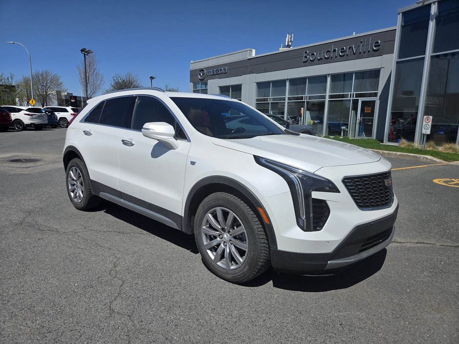 Cadillac XT4 AWD Premium Luxury, CUIR, TOIT 2021 à Boucherville, Québec - w940px