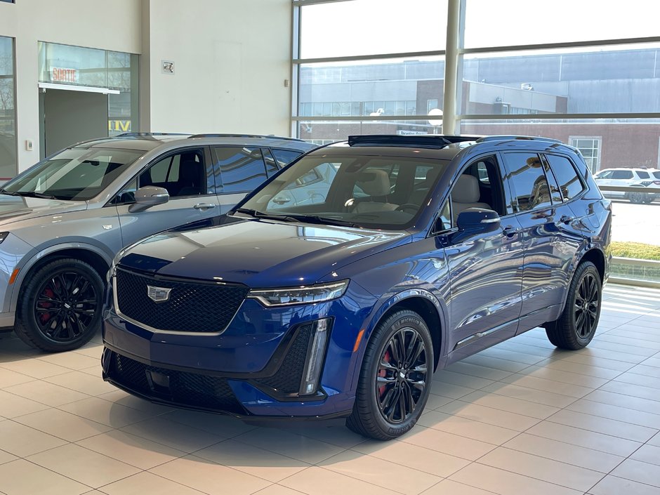 Cadillac XT6 Sport 2024 à Montréal, Québec - w940px