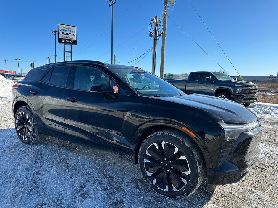 Chevrolet Blazer EV RS 2025 à Terrebonne, Québec - w940px