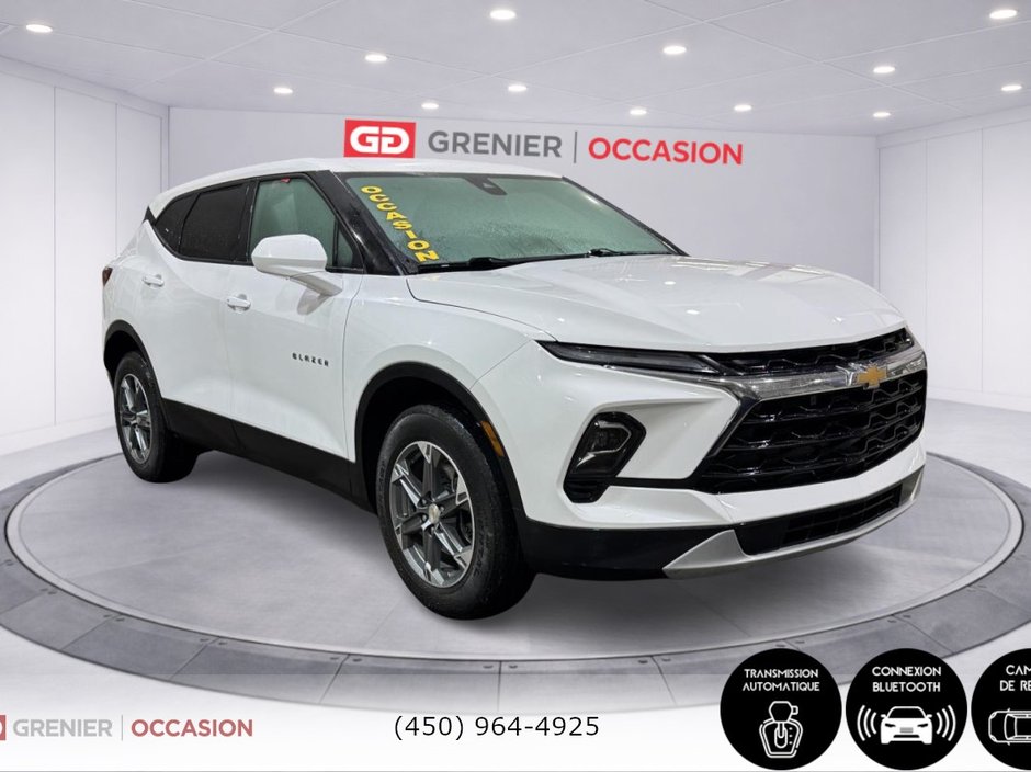 Chevrolet Blazer LT AWD V6 2023 à Terrebonne, Québec - w940px