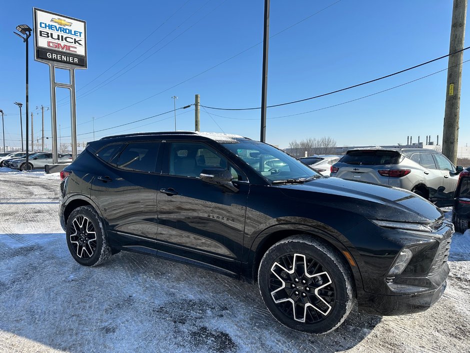 Chevrolet Blazer RS 2025 à Terrebonne, Québec - w940px