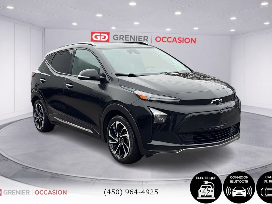Chevrolet Bolt EUV Premier Cuir Caméra De Recul 2022 à Terrebonne, Québec - w940px