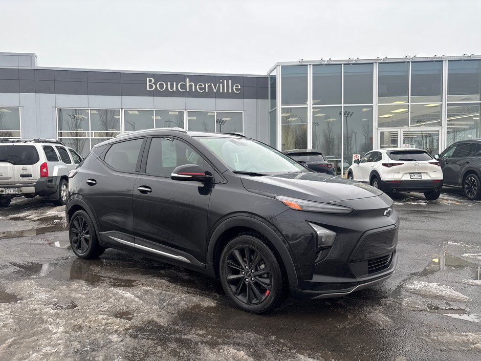 Chevrolet Bolt EUV Premier, TOIT, CUIR, BAS KM 2023 à Boucherville, Québec - w940px