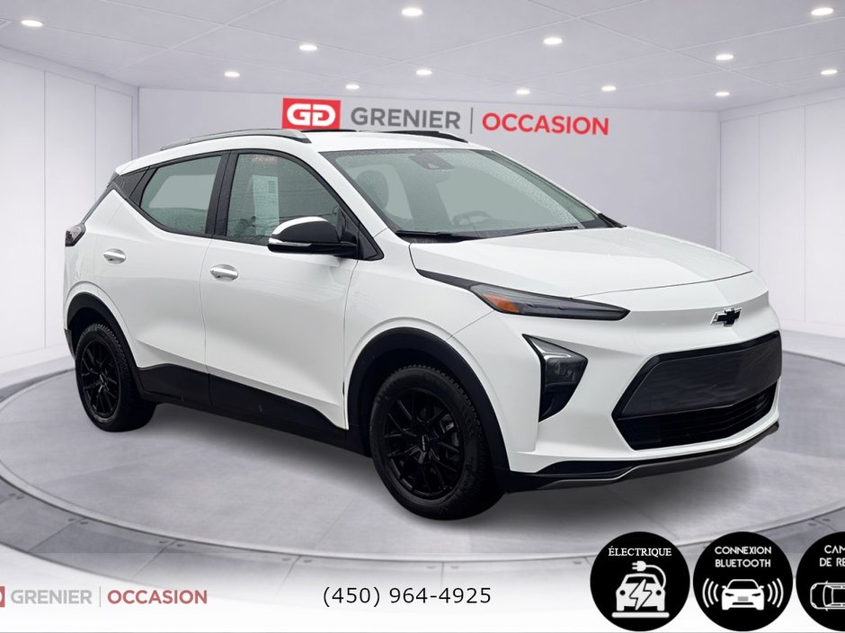 Chevrolet Bolt EUV LT Caméra De Recul Bluetooth 2023 à Terrebonne, Québec - w940px