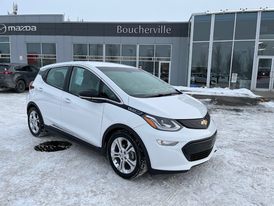 2021 Chevrolet Bolt EV LT, BAS KM, GRANDE AUTONOMIE in Boucherville, Quebec - w940px