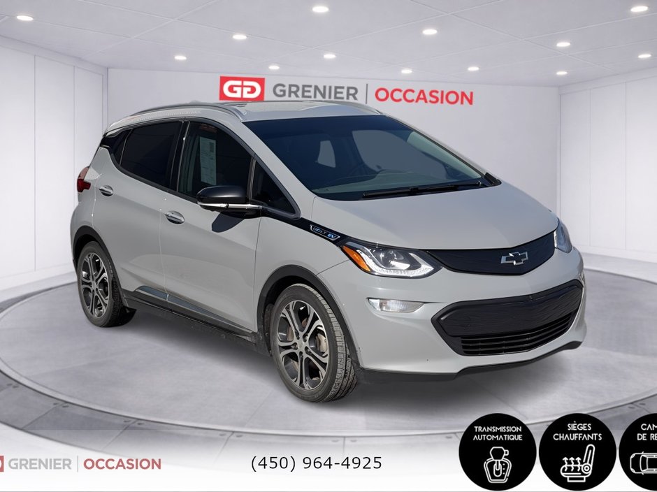 Chevrolet Bolt EV Premier Cuir Bose 2021 à Terrebonne, Québec - w940px