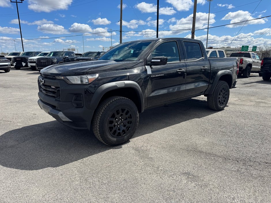 Chevrolet Colorado Trail Boss 2026 à Terrebonne, Québec - w940px