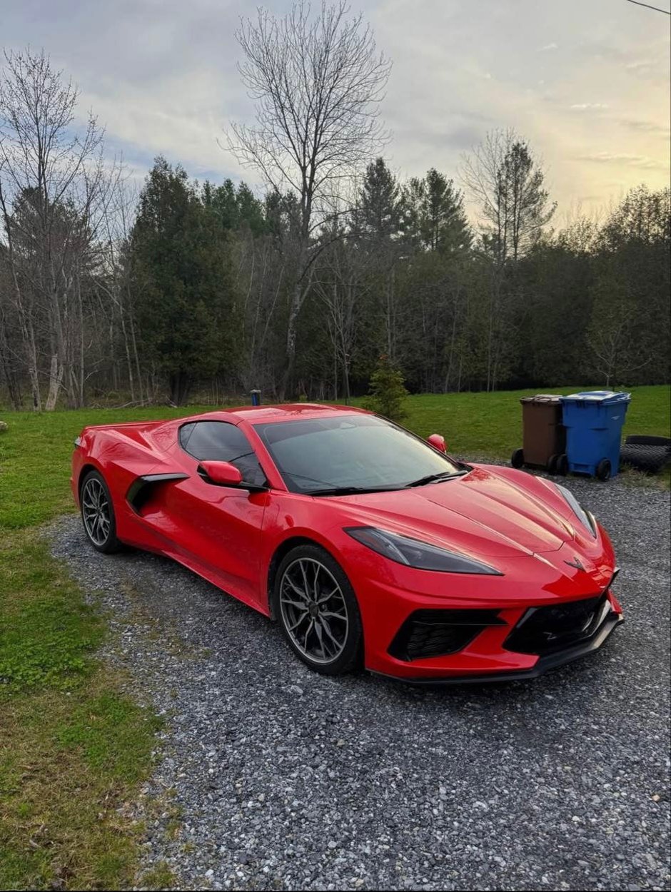 Chevrolet Corvette 1LT Échappement Performance 2024 à Terrebonne, Québec - w940px