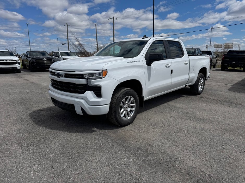 2026 Chevrolet Silverado 1500 RST in Terrebonne, Quebec - w940px