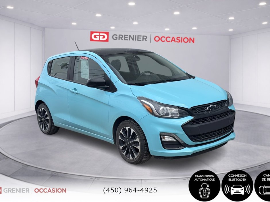 2022 Chevrolet Spark Lt Sport Toit Ouvrant Bas Kilométrage in Terrebonne, Quebec - w940px