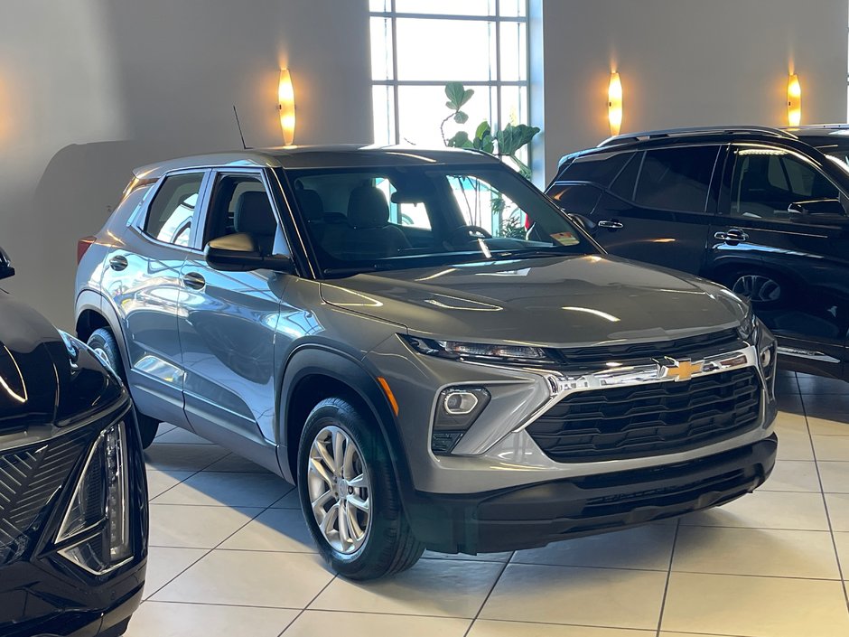 2024 Chevrolet Trailblazer in Montreal, Quebec - w940px