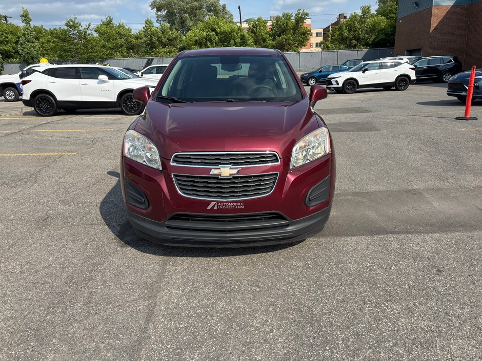Chevrolet Trax LS 2015 à Montréal, Québec - w940px