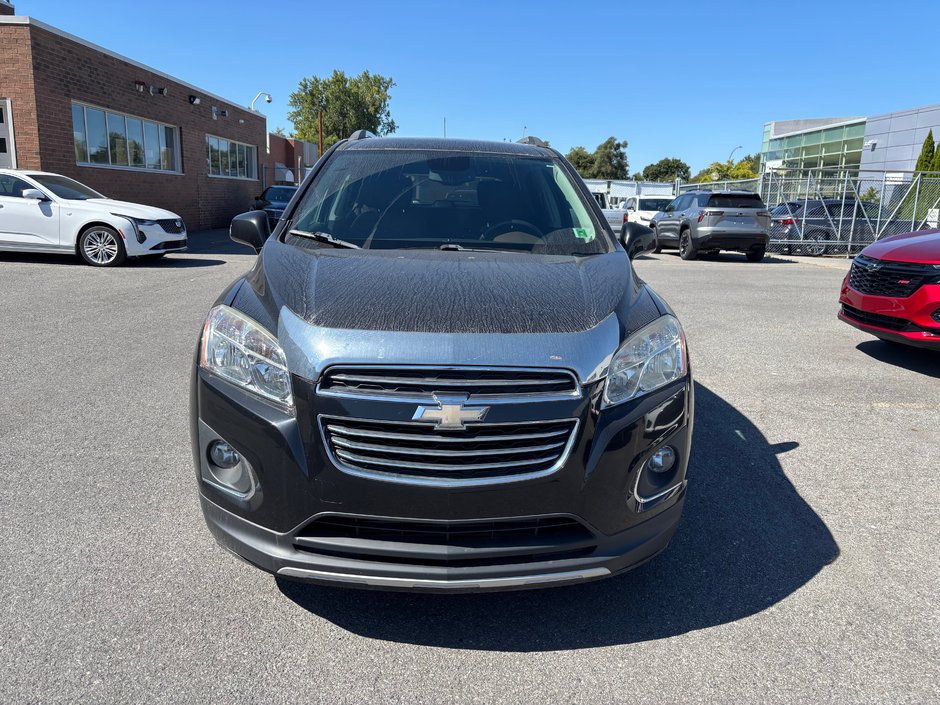 2016 Chevrolet Trax in Montreal, Quebec - w940px