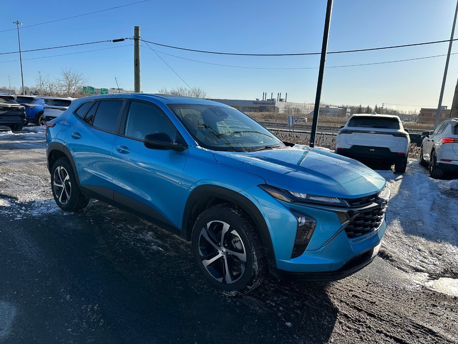 2025 Chevrolet Trax 1RS in Terrebonne, Quebec - w940px