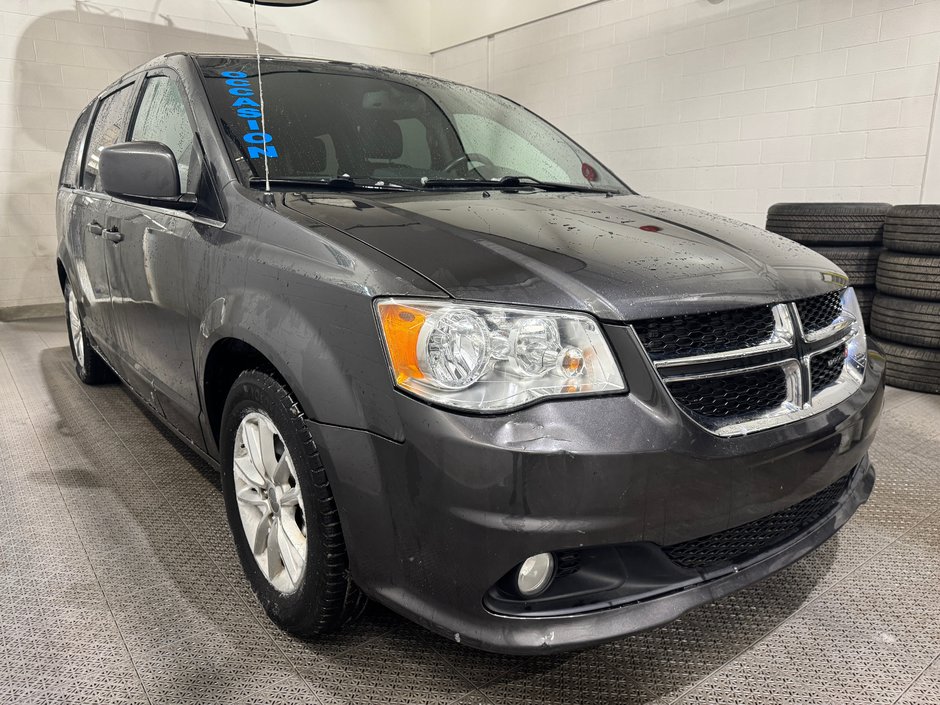 Dodge Grand Caravan SXT Premium Plus Bas Kilométrage 2019 à Terrebonne, Québec - w940px