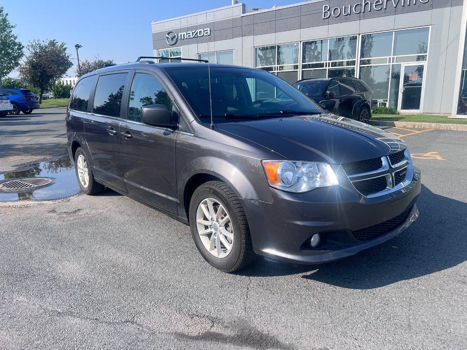 2019 Dodge Grand Caravan SXT Premium Plus, DVD in Boucherville, Quebec - w940px