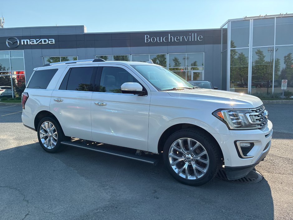 2018 Ford Expedition Limited, 7 PLACES, CUIR, TOIT, NAV in Boucherville, Quebec - w940px