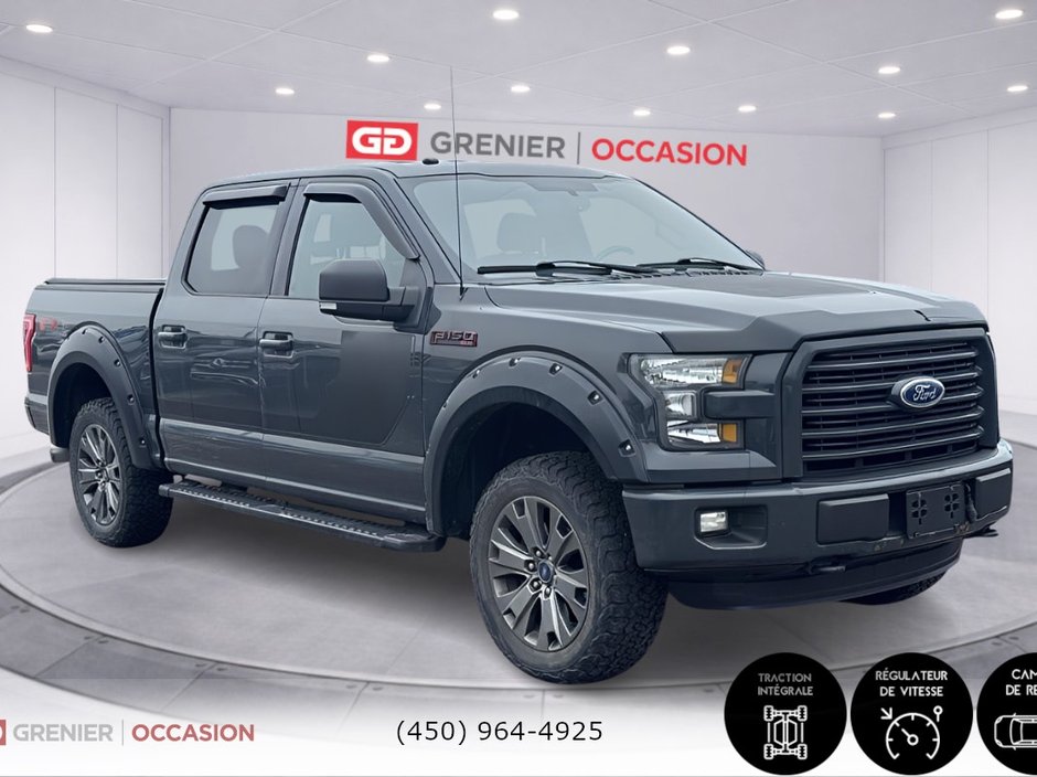 2016 Ford F-150 FX4 Sport Crew 5.0 V8 in Terrebonne, Quebec - w940px