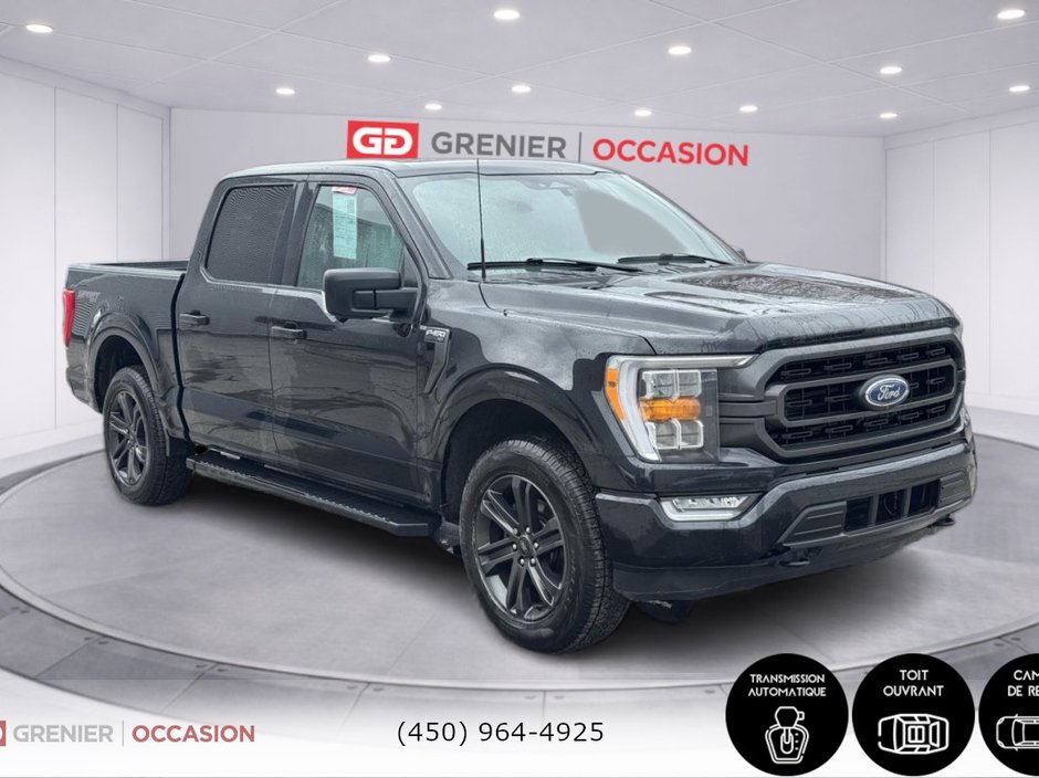 2022 Ford F-150 SuperCrew Sport 302A 3.5 Ecoboost in Terrebonne, Quebec - w940px