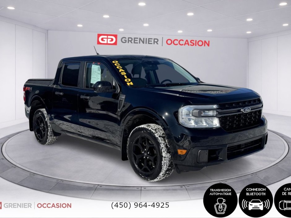 Ford Maverick XLT FX4 Crew AWD 2023 à Terrebonne, Québec - w940px
