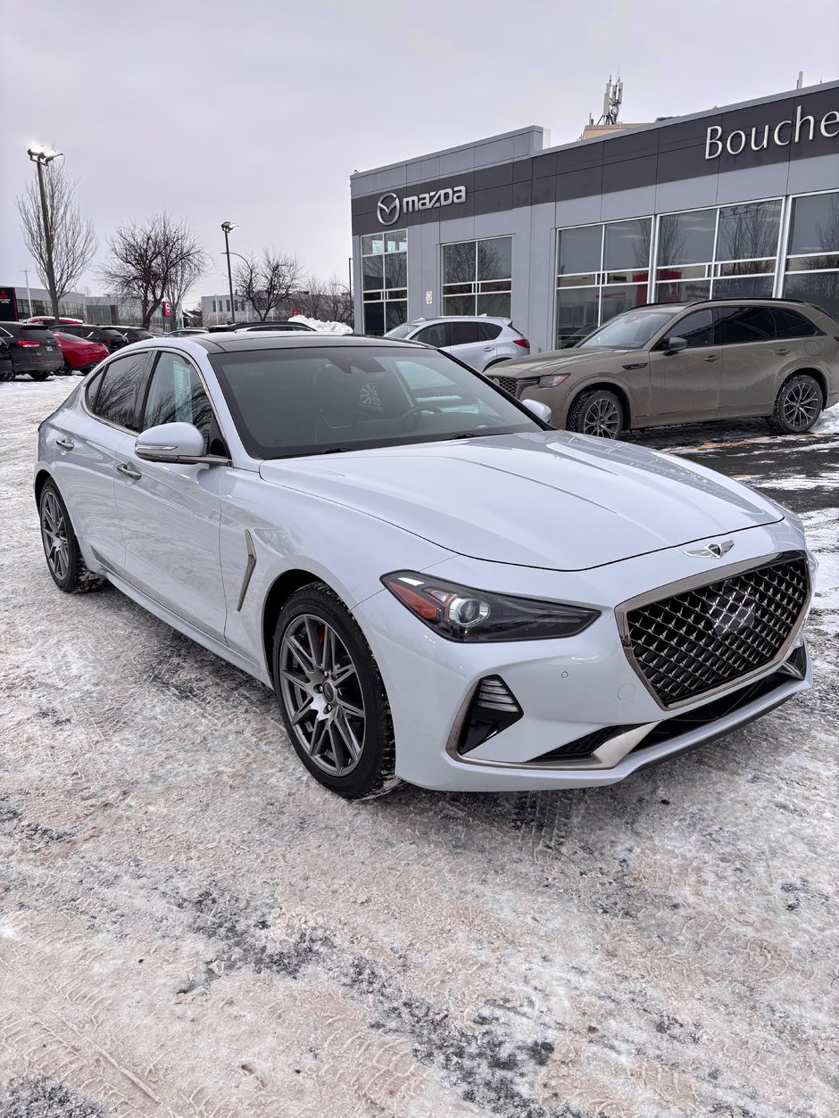 GENESIS G70 3.3T Sport, AWD 2020 à Boucherville, Québec - w940px