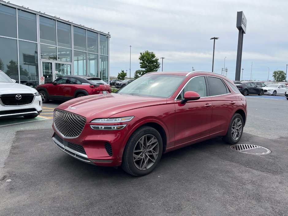 2022 GENESIS GV70 2.5T Advanced, AWD, AUBAINE in Boucherville, Quebec - w940px