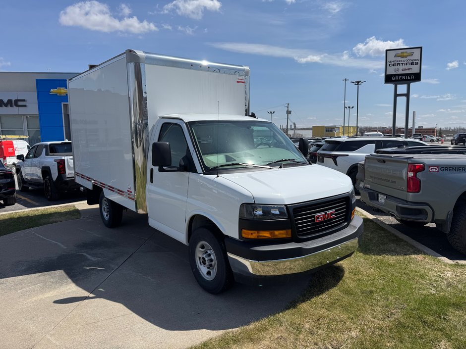 2025 GMC SAVANA CUTAWAY 139¨ (1WT) CUTAWAY in Terrebonne, Quebec - w940px