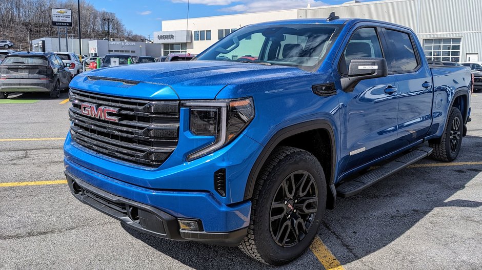 2024 GMC Sierra 1500 ELEVATION in Terrebonne, Quebec - w940px