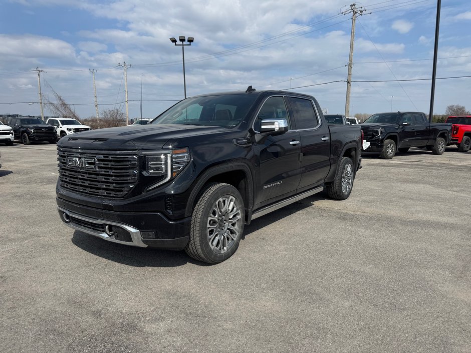 GMC K1500 SIERRA CREW CAB DENALI ULTIMATE S/BOX (5SB) DENALI 2026 à Terrebonne, Québec - w940px